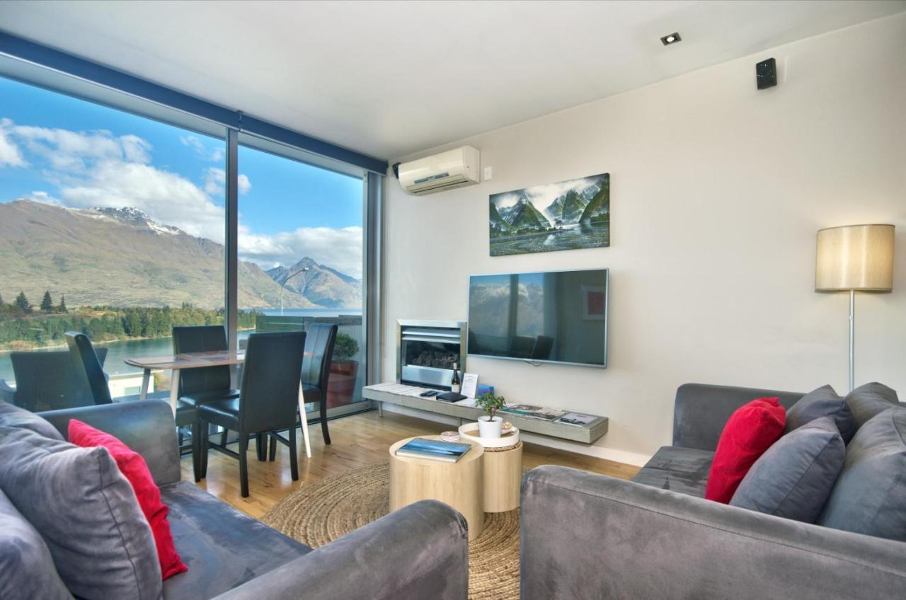 Pure Retreat Lake View Queenstown Eksteriør billede