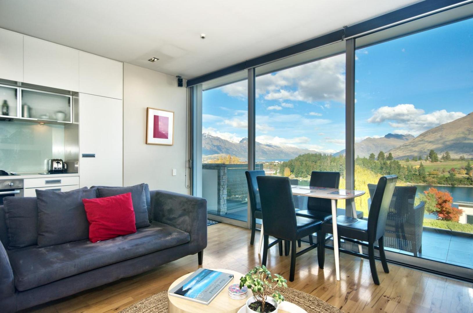 Pure Retreat Lake View Queenstown Eksteriør billede