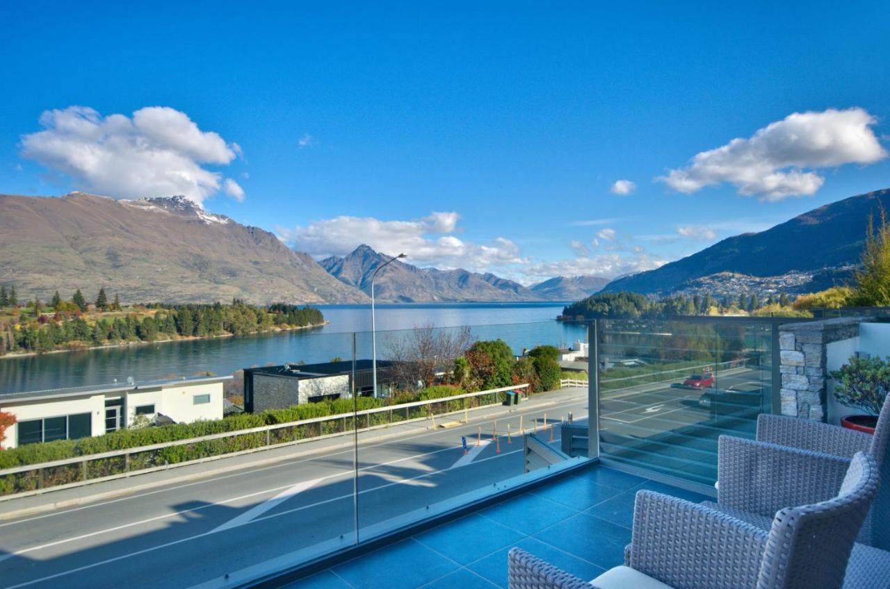 Pure Retreat Lake View Queenstown Eksteriør billede